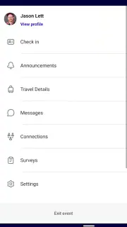 Cvent Events screenshot 4