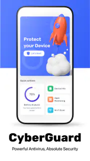 Cyber Guard Antivirus screenshot 1