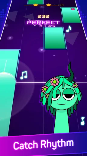 Cyber Music Rush screenshot