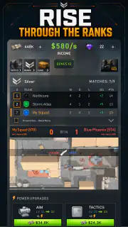 Cyber Strike Manager Idle screenshot 3