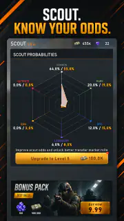 Cyber Strike Manager Idle screenshot 5