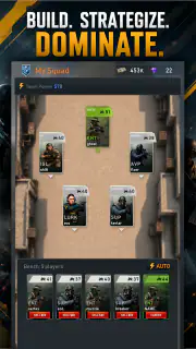 Cyber Strike Manager Idle screenshot 8