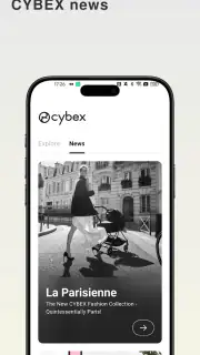 CYBEX screenshot 6