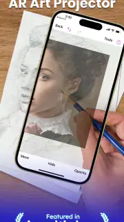 Da Vinci Eye: AR Art Projector screenshot 1