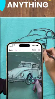 Da Vinci Eye: AR Art Projector screenshot 4