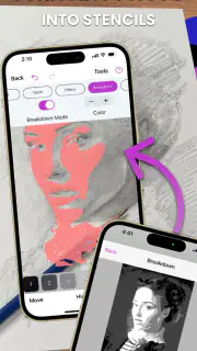 Da Vinci Eye: AR Art Projector screenshot 5