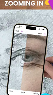 Da Vinci Eye: AR Art Projector screenshot 6