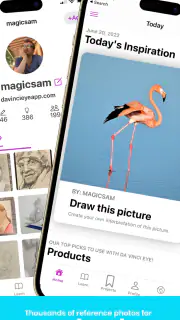 Da Vinci Eye: AR Art Projector screenshot 8