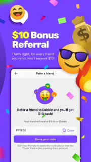 Dabble - DFS & Player Props screenshot 7