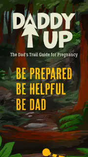 Dad Pregnancy Guide: Daddy Up screenshot 1