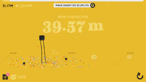 Daddy Long Legs screenshot