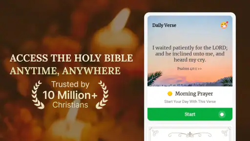 Daily Bible - Verse+Audio screenshot 1