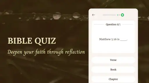 Daily Bible - Verse+Audio screenshot 3