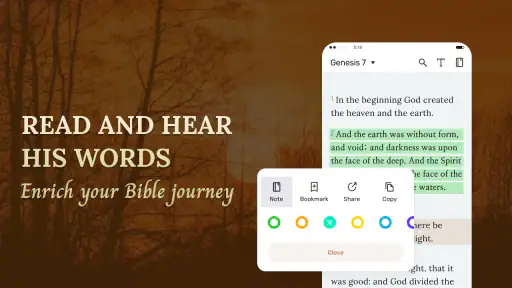 Daily Bible - Verse+Audio screenshot 4