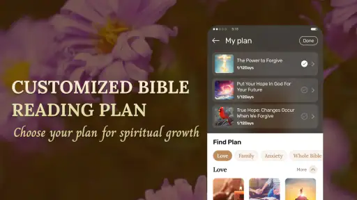 Daily Bible - Verse+Audio screenshot 5