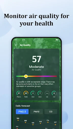 Daily Forecast: Weather&Radar screenshot
