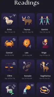 Daily Horoscope Launcher screenshot 1