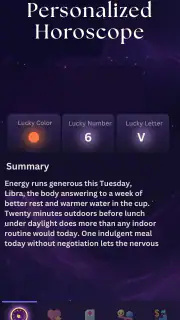 Daily Horoscope Launcher screenshot 2