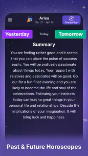 Daily Horoscope Launcher screenshot 6