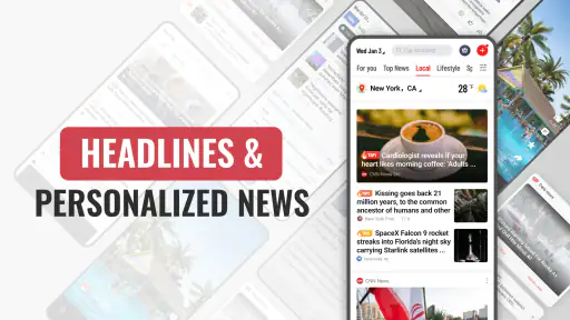Daily News: Headlines & Alerts screenshot 1