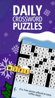 Daily POP Crossword Puzzles screenshot 1