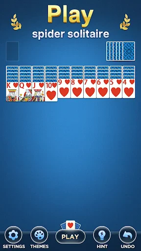 Daily Spider Solitaire Classic screenshot