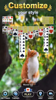 Daily Spider Solitaire Classic screenshot 7