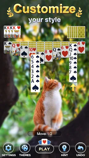 Daily Spider Solitaire Classic screenshot