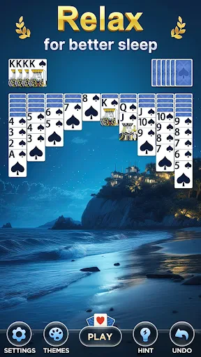 Daily Spider Solitaire Classic screenshot