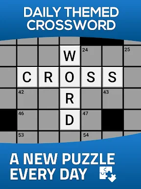 Daily Themed Crossword Puzzles screenshot