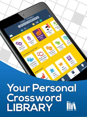 Daily Themed Crossword Puzzles screenshot