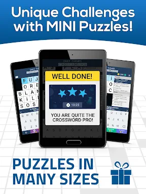 Daily Themed Crossword Puzzles screenshot