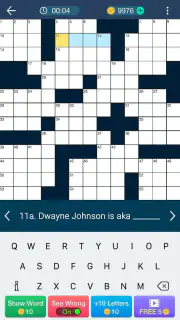 Daily Themed Crossword Puzzles screenshot 7