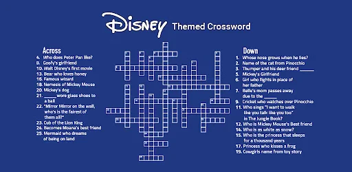 Daily Themed Crossword Puzzles screenshot