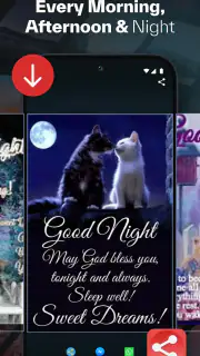 Daily Wishes and Blessings Gif screenshot 3