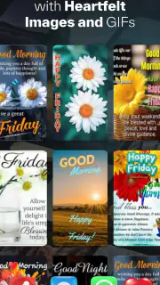 Daily Wishes and Blessings Gif screenshot 5