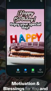 Daily Wishes and Blessings Gif screenshot 6