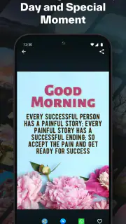 Daily Wishes and Blessings Gif screenshot 8