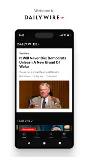 DailyWire+ screenshot 1