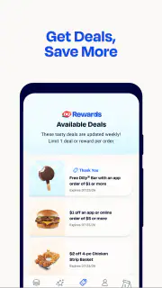 Dairy Queen® Food & Treats screenshot 4