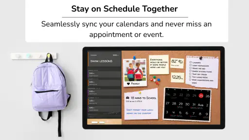 DAKboard: Smart Wall Calendar screenshot 2