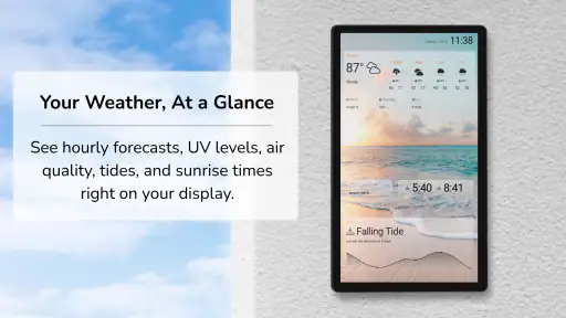 DAKboard: Smart Wall Calendar screenshot 3