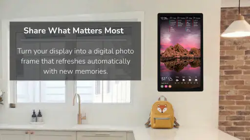 DAKboard: Smart Wall Calendar screenshot 4