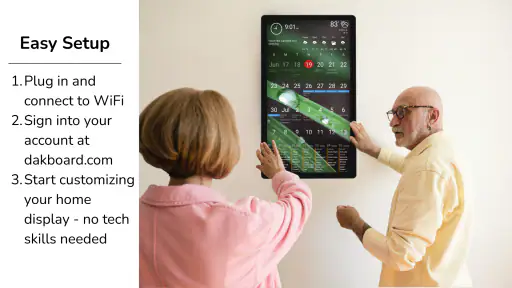 DAKboard: Smart Wall Calendar screenshot 5