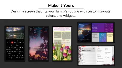DAKboard: Smart Wall Calendar screenshot 7