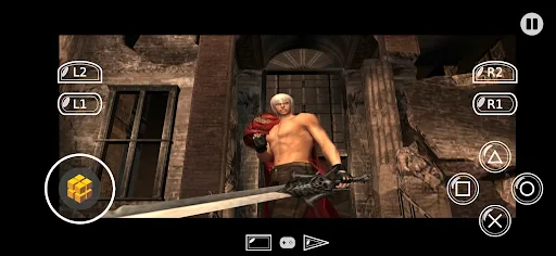 DamonSX2 Pro - PS2 Emulator screenshot