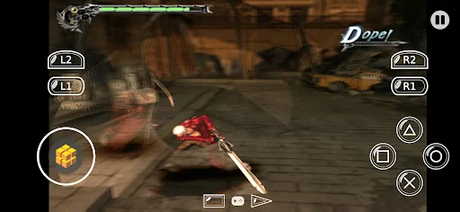 DamonSX2 Pro - PS2 Emulator screenshot