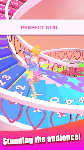 Dancing Dress - Fashion Girl screenshot