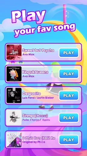 Dancing Hair: Dress Up screenshot