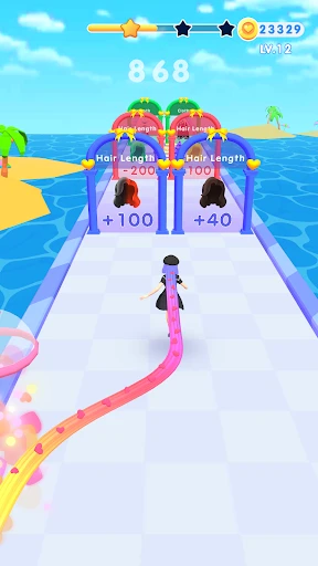 Dancing Hair: Dress Up screenshot